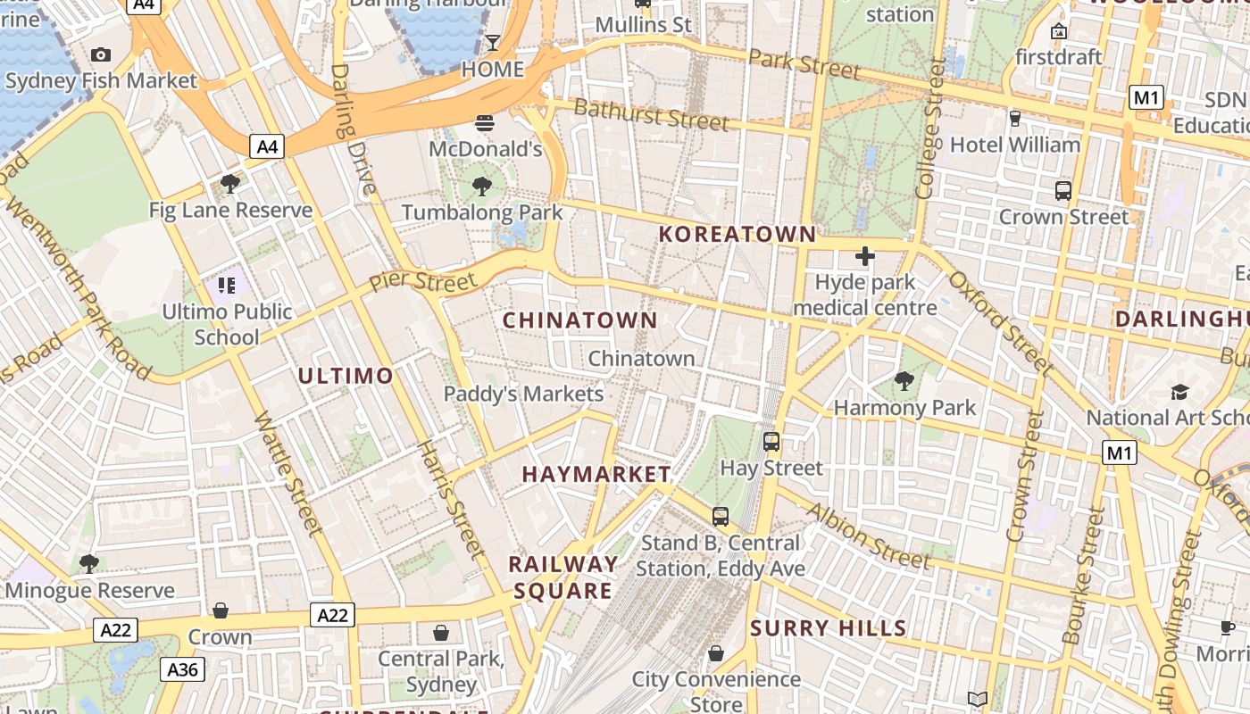 map